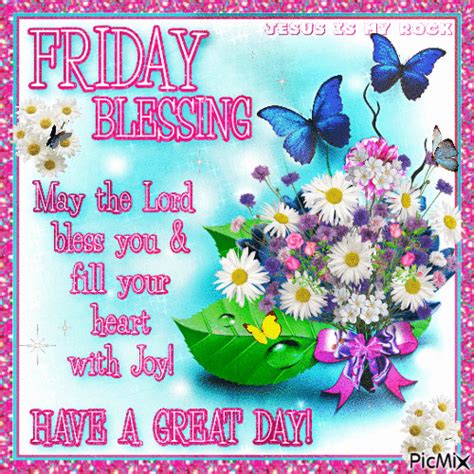 Feb 24, 2016 - This Pin was discovered by Barbara Cooper. . Friday blessings gif images